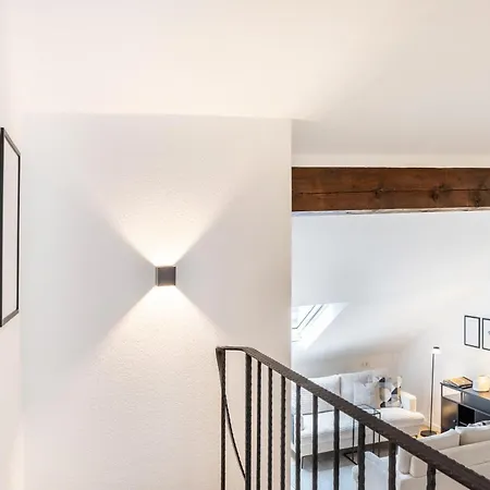 Skywalk Loft Semesterbostad Willingen (Upland)
